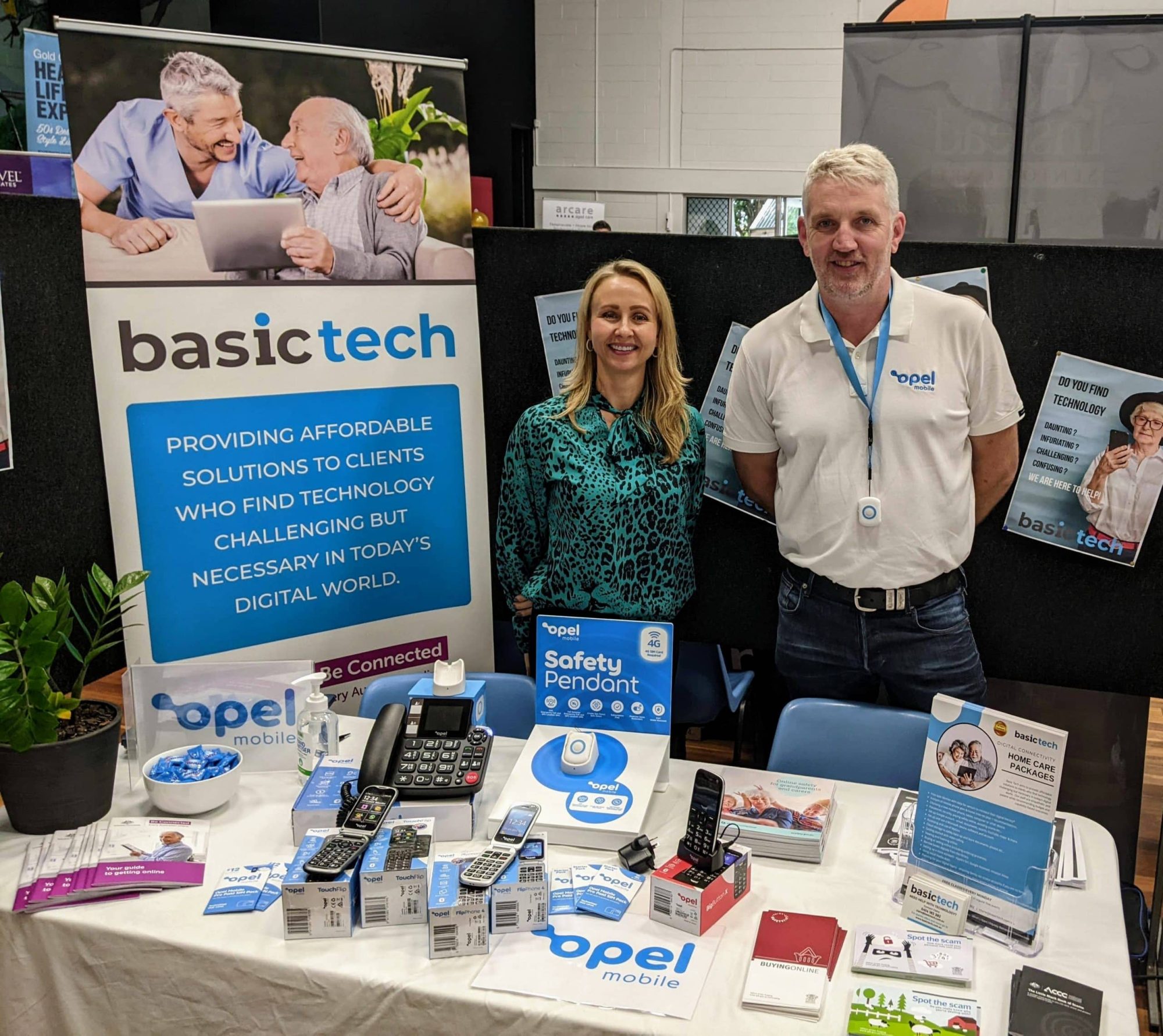 Basic Tech By Inventiva Creative Studio Expo