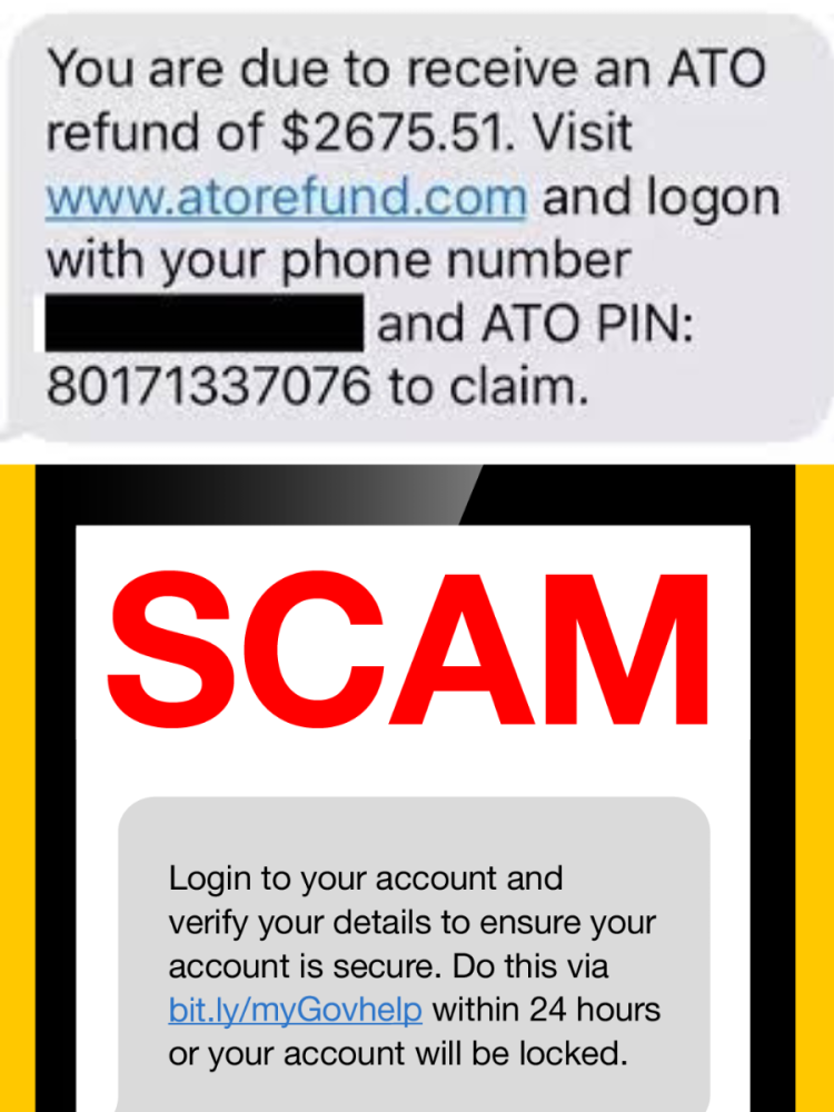 Basic Tech By Inventiva Creative Studio Tax Time Scam
