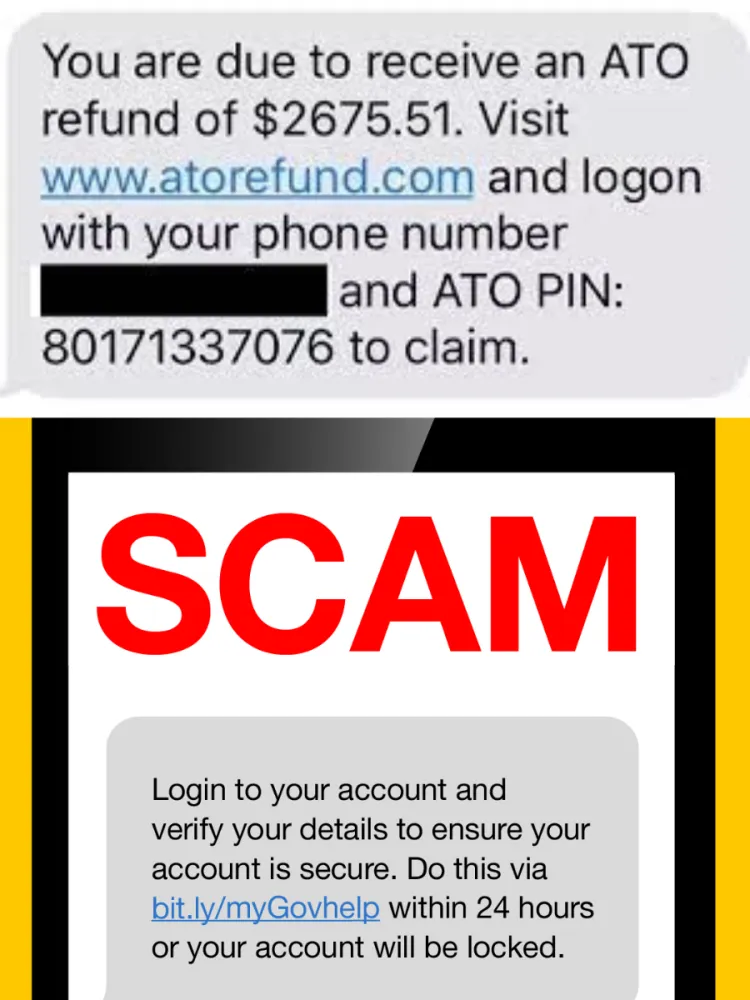 Basic Tech By Inventiva Creative Studio Tax Time Scam