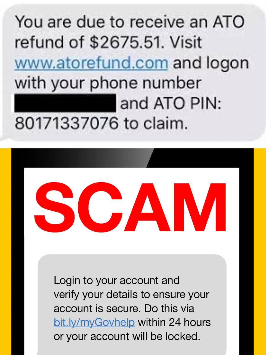 Basic Tech By Inventiva Creative Studio Tax Time Scam