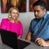 Basic Tech Empowering Seniors in Today’s Digital World Face To Face Laptop With Zac Copy