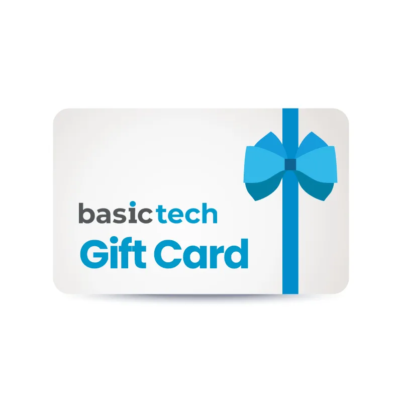 Basic Tech Empowering Seniors in Today’s Digital World Gift Card